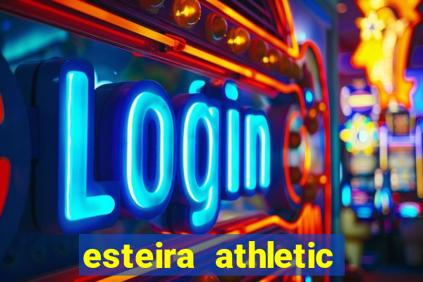 esteira athletic nao liga